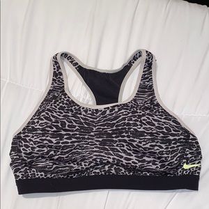 Nike sports bra